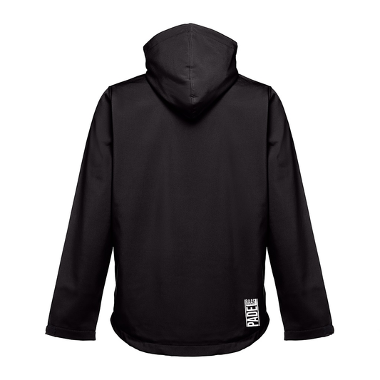 Softshell Heren Zwart - Padelbaas.nl