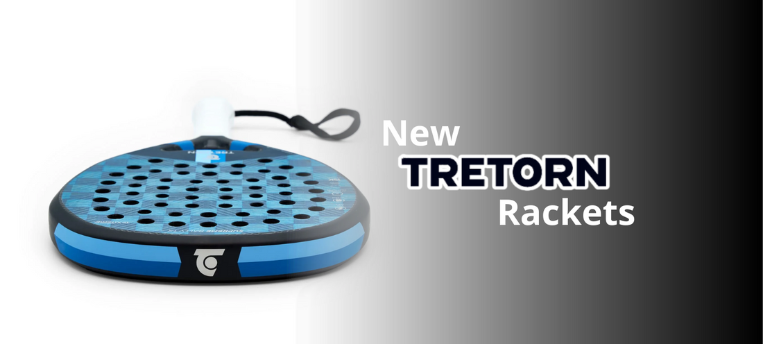 Revolutioneer Je Spel met de Nieuwe Tretorn Padelrackets – Nu Exclusief bij Padelbaas.nl