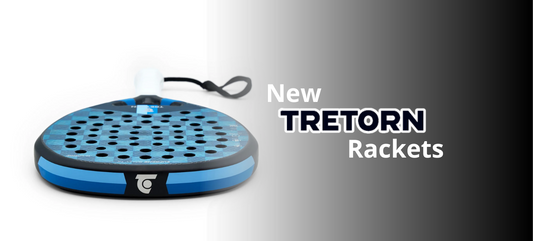 Revolutioneer Je Spel met de Nieuwe Tretorn Padelrackets – Nu Exclusief bij Padelbaas.nl