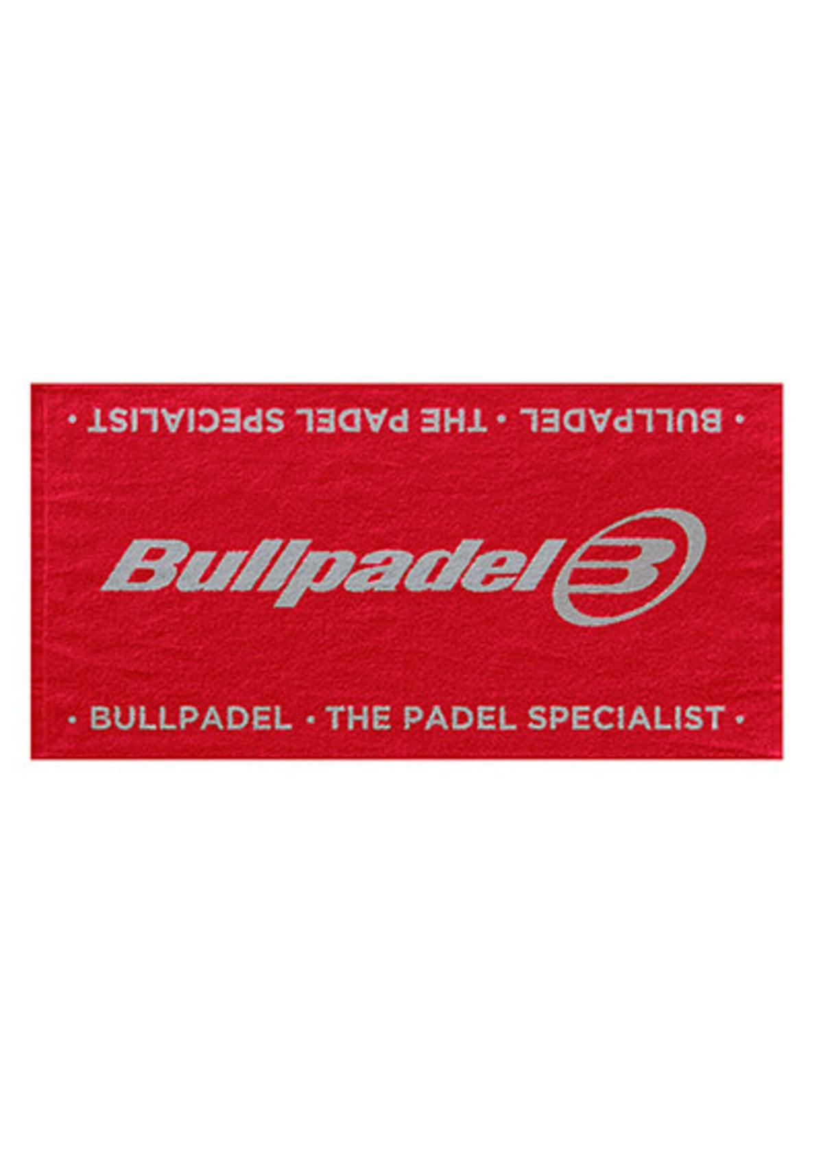 Bullpadel Handdoek Rood 100x150 Towel