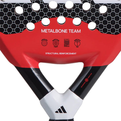 Adidas Metalbone Team Red 2023 - Padelbaas.nl