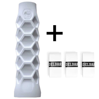 Bullpadel Hesacore Grip Combipack + Overgrip Padelbaas 3st.