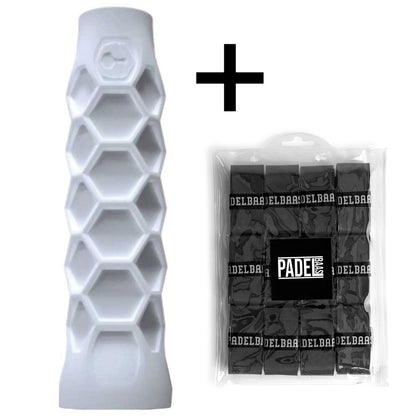 Bullpadel Hesacore Grip Combipack + Overgrip Padelbaas 12 stuks