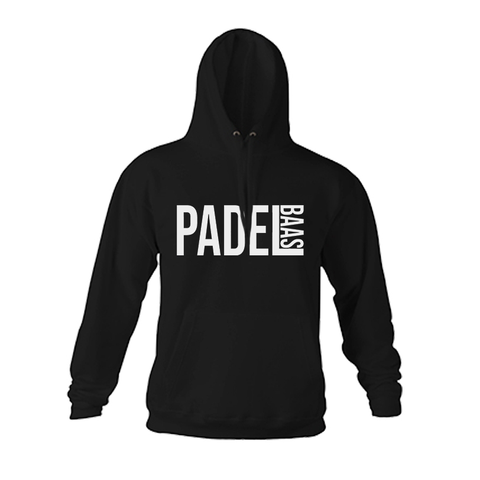 Hoodie Unisex Zwart