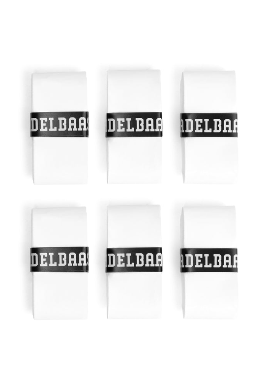 Padelbaas Overgrip Wit 6 st.